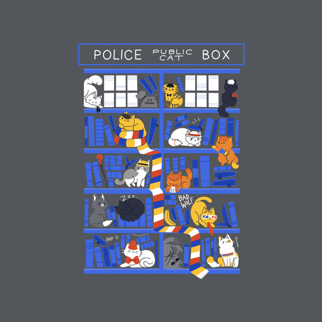 Library Box Who-none removable cover w insert throw pillow-TaylorRoss1