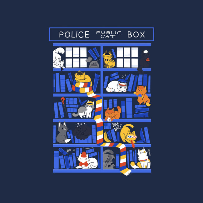 Library Box Who-none basic tote-TaylorRoss1