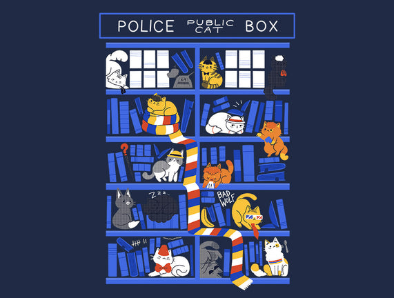 Library Box Who
