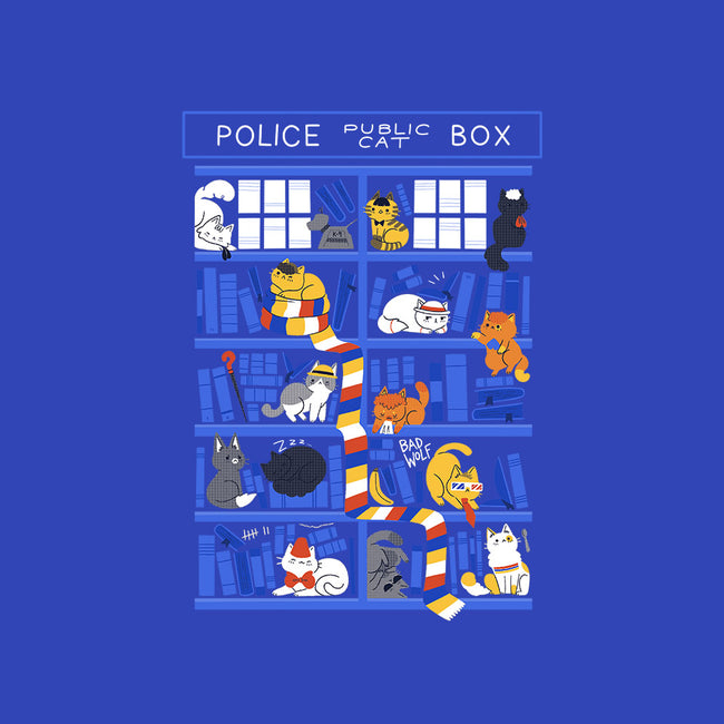 Library Box Who-unisex crew neck sweatshirt-TaylorRoss1