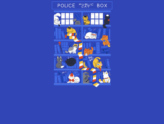 Library Box Who