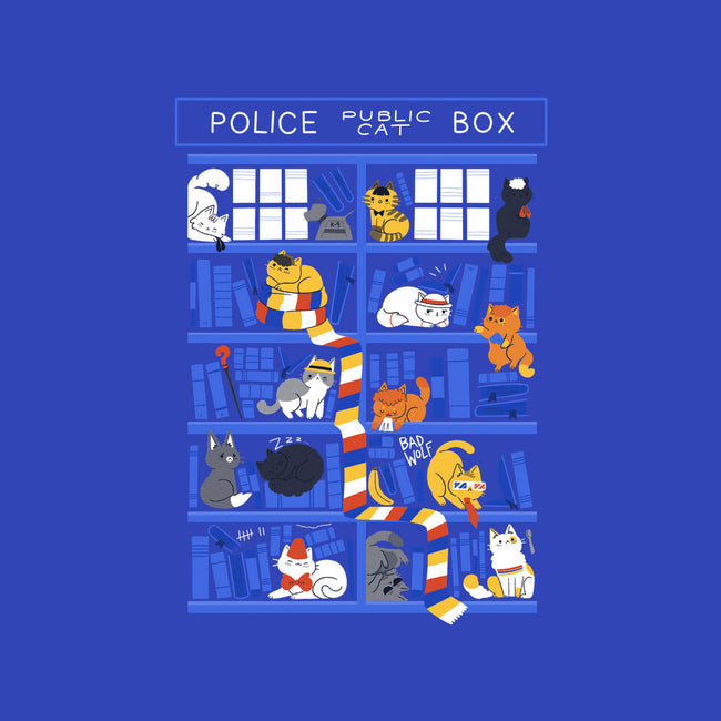 Library Box Who-none drawstring bag-TaylorRoss1