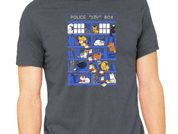 Library Box Who