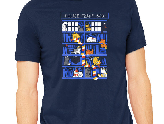 Library Box Who