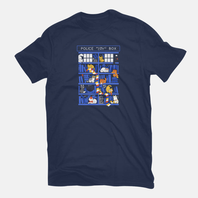 Library Box Who-unisex crew neck sweatshirt-TaylorRoss1