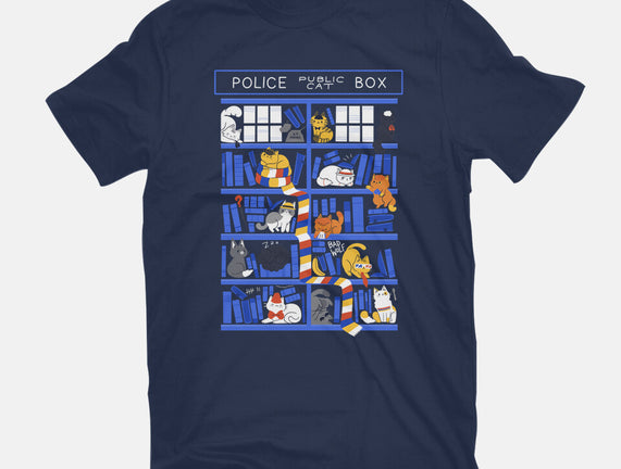 Library Box Who