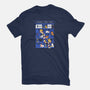 Library Box Who-womens fitted tee-TaylorRoss1