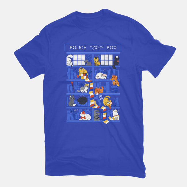 Library Box Who-unisex basic tee-TaylorRoss1