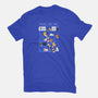 Library Box Who-womens fitted tee-TaylorRoss1
