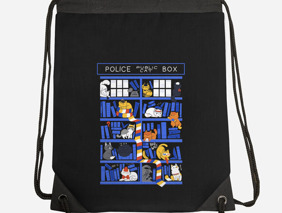 Library Box Who