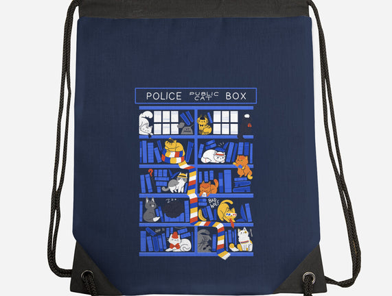 Library Box Who