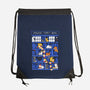 Library Box Who-none drawstring bag-TaylorRoss1