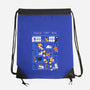 Library Box Who-none drawstring bag-TaylorRoss1