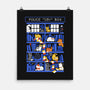 Library Box Who-none matte poster-TaylorRoss1