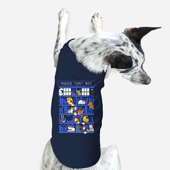 Library Box Who-dog basic pet tank-TaylorRoss1