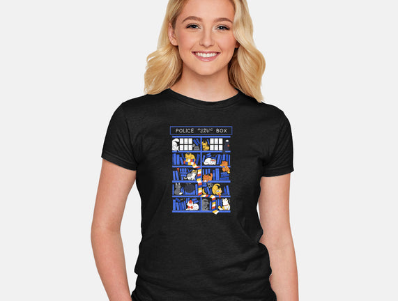 Library Box Who