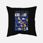 Library Box Who-none removable cover w insert throw pillow-TaylorRoss1