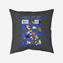 Library Box Who-none removable cover w insert throw pillow-TaylorRoss1