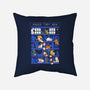 Library Box Who-none removable cover w insert throw pillow-TaylorRoss1