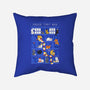 Library Box Who-none removable cover w insert throw pillow-TaylorRoss1
