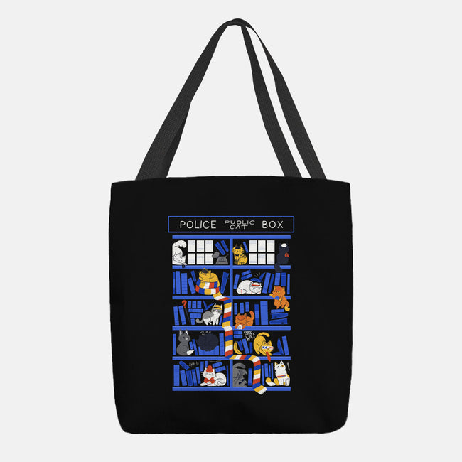 Library Box Who-none basic tote-TaylorRoss1