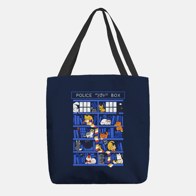 Library Box Who-none basic tote-TaylorRoss1