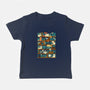 Library Magic School-baby basic tee-TaylorRoss1