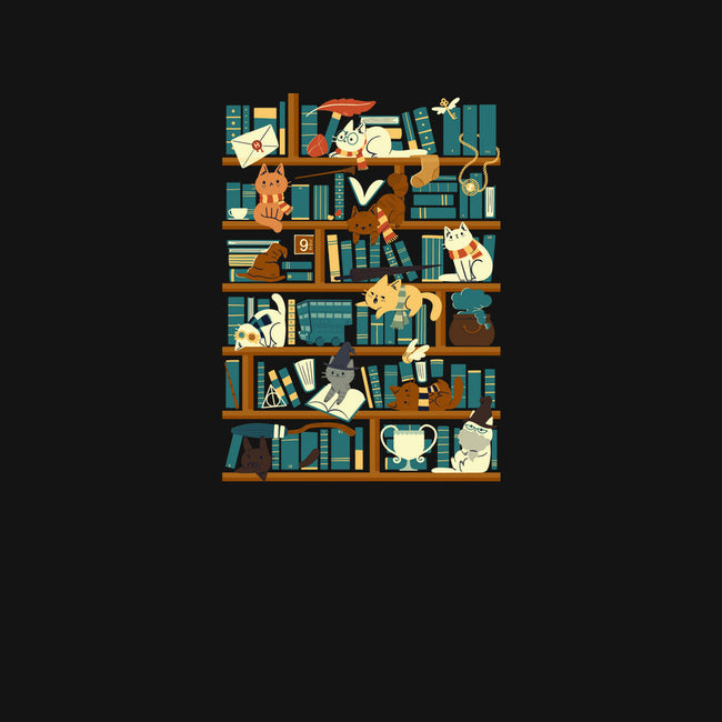 Library Magic School-youth crew neck sweatshirt-TaylorRoss1