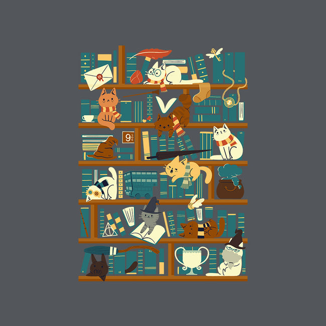 Library Magic School-mens heavyweight tee-TaylorRoss1