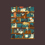Library Magic School-none adjustable tote-TaylorRoss1