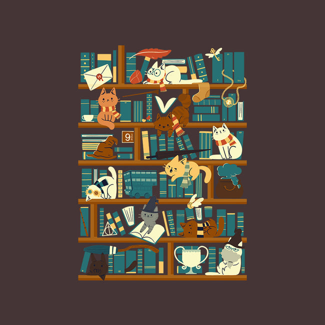 Library Magic School-unisex zip-up sweatshirt-TaylorRoss1