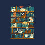 Library Magic School-womens v-neck tee-TaylorRoss1