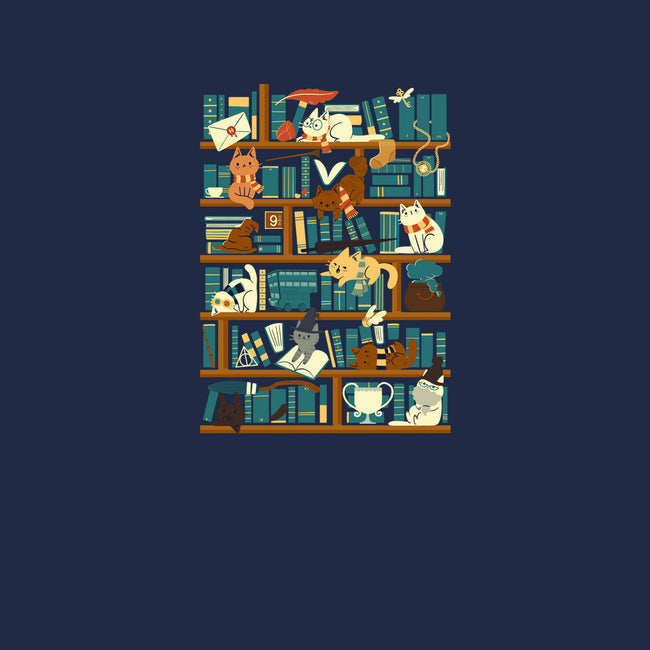 Library Magic School-youth crew neck sweatshirt-TaylorRoss1