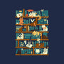 Library Magic School-unisex zip-up sweatshirt-TaylorRoss1