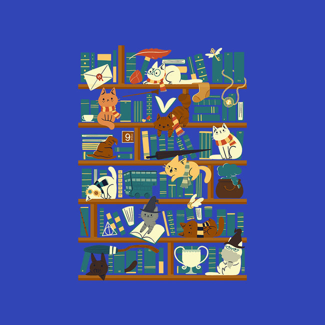 Library Magic School-mens heavyweight tee-TaylorRoss1