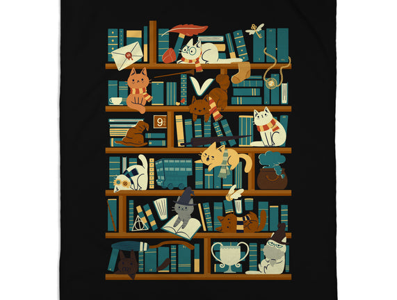 Library Magic School