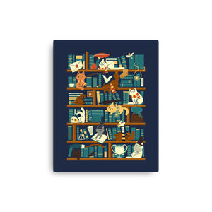 Library Magic School