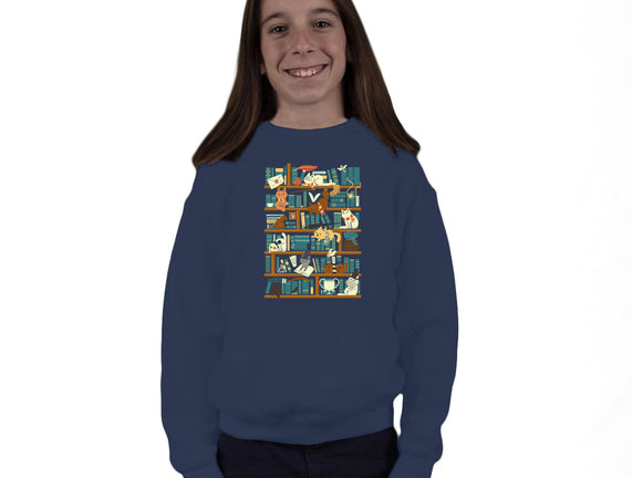 Library Magic School
