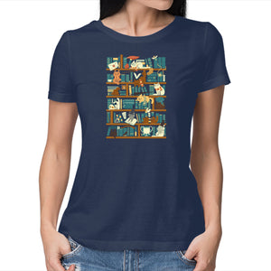 Library Magic School