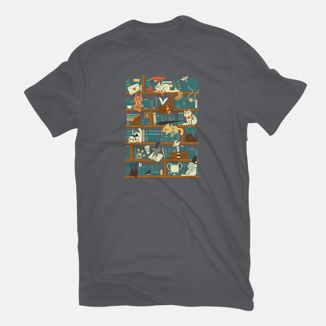 Library Magic School-unisex crew neck sweatshirt-TaylorRoss1