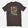 Library Magic School-womens fitted tee-TaylorRoss1
