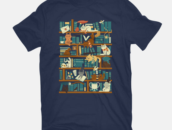 Library Magic School