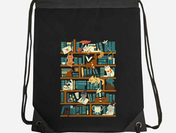Library Magic School