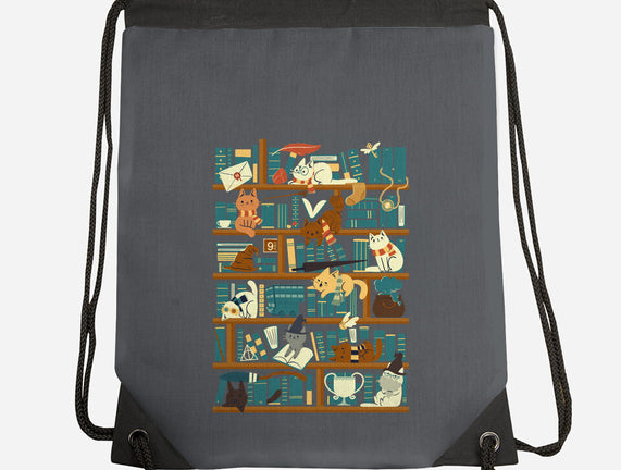 Library Magic School