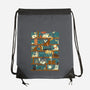 Library Magic School-none drawstring bag-TaylorRoss1