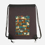 Library Magic School-none drawstring bag-TaylorRoss1