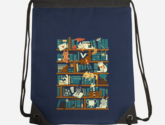 Library Magic School
