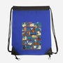 Library Magic School-none drawstring bag-TaylorRoss1