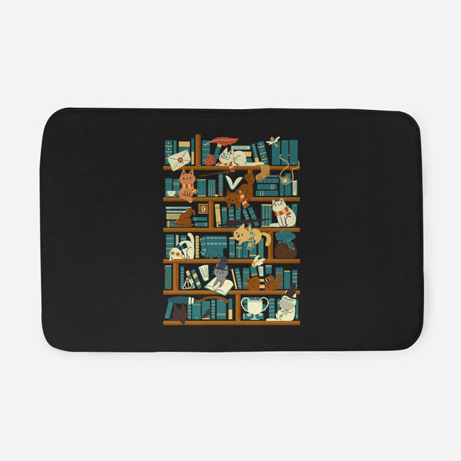 Library Magic School-none memory foam bath mat-TaylorRoss1