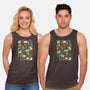 Library Magic School-unisex basic tank-TaylorRoss1